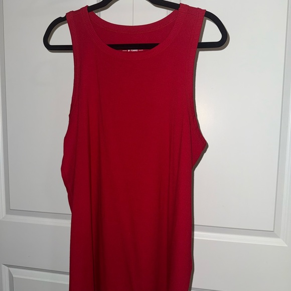 torrid Tops - Torrid Bold Red Tank Top
